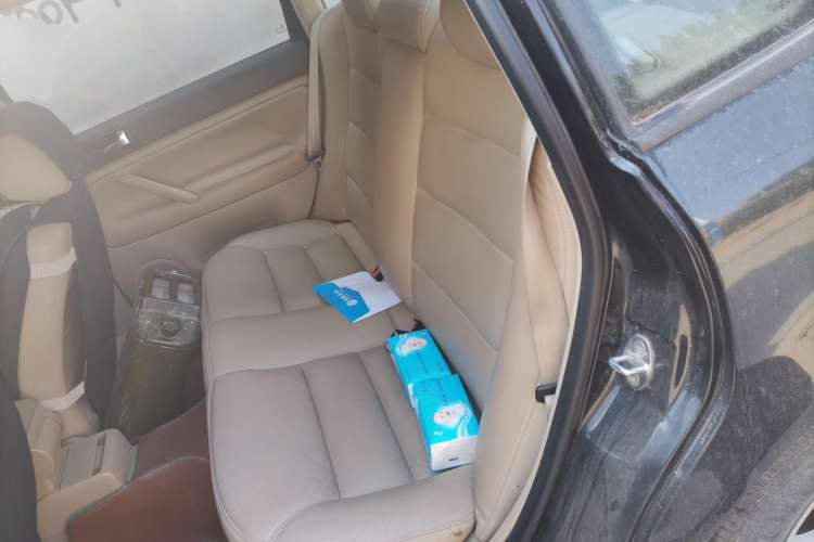 Used Volkswagen Passat 2007 1.8T Manual Comfort Model Left Rear Seat
