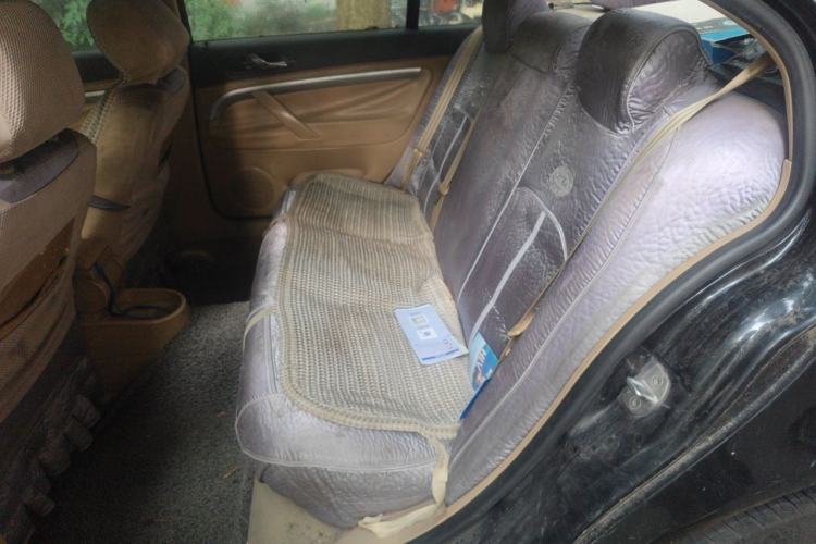 Used Volkswagen Passat 2007 2.0L Manual Standard Edition Left Rear Seat