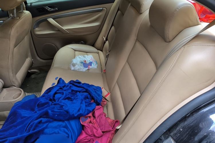 Used Volkswagen Passat 2007 2.0L Manual Base Version Left Rear Seat