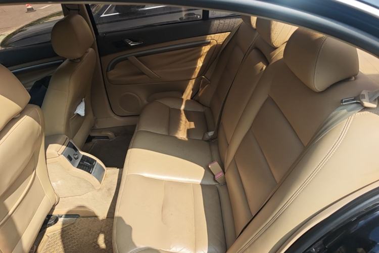 Used Volkswagen Passat 2007 2.0L Automatic Standard Edition Left Rear Seat