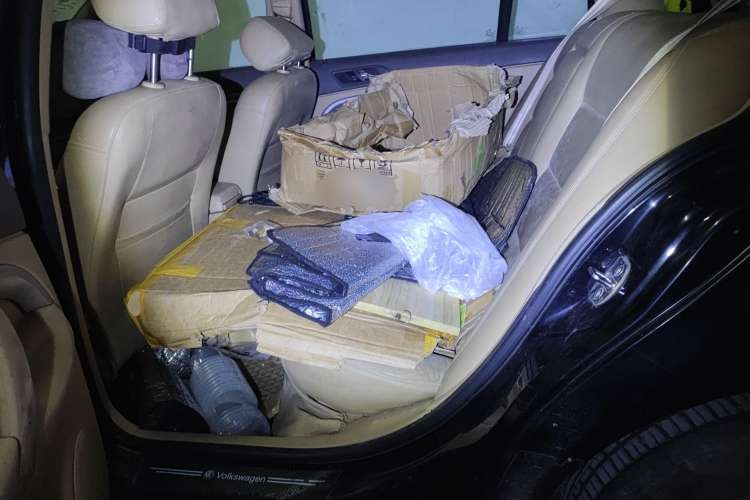 Used Volkswagen Passat 2007 1.8T Manual Standard Model Left Rear Seat