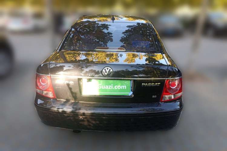Used Volkswagen Passat 2007 2.0L Manual Standard Edition Rear