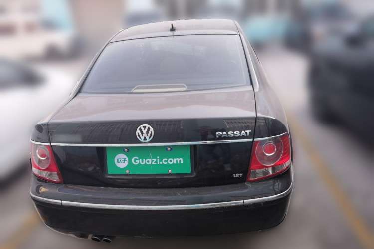 Used Volkswagen Passat 2007 1.8T Automatic Luxury Model Rear