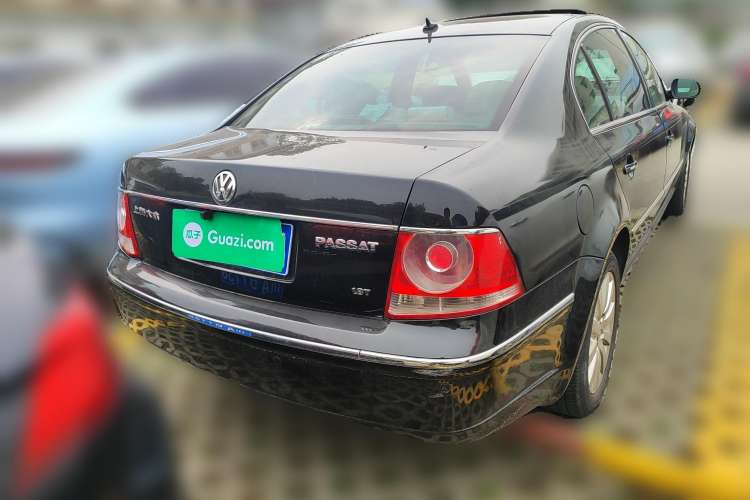 Used Volkswagen Passat 2007 1.8T Automatic VIP Model Rear