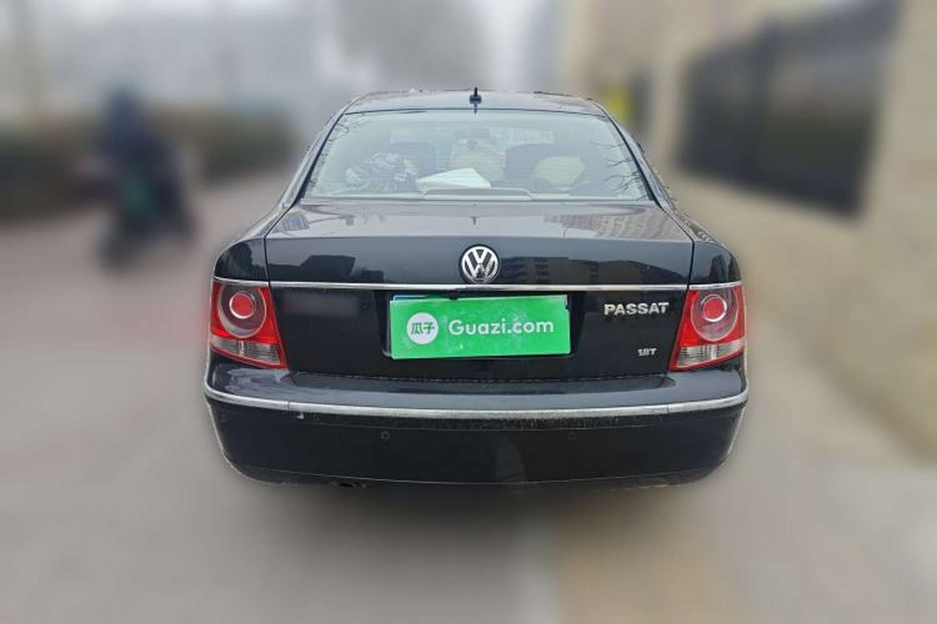 Used Volkswagen Passat 2007 1.8T Automatic Luxury Model Rear