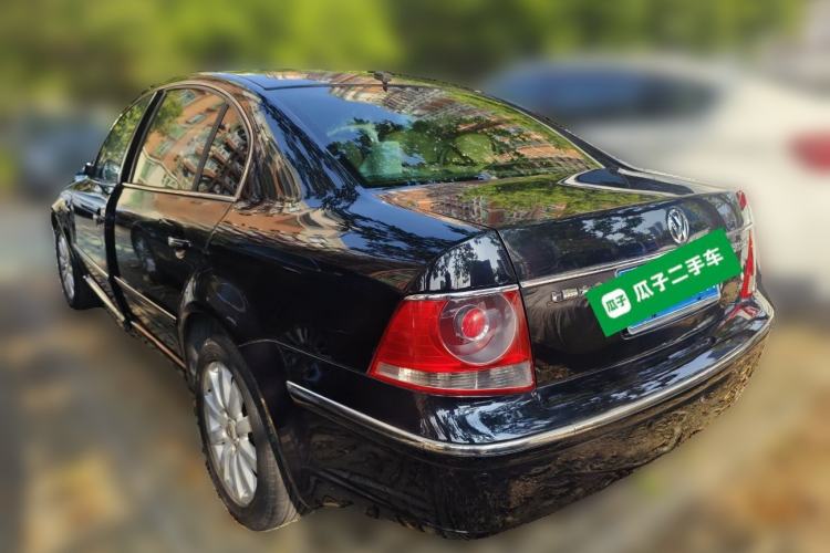 Used Volkswagen Passat 2007 1.8T Automatic VIP Model Rear Left 45 Deg