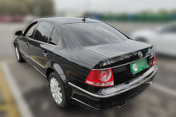 Used Volkswagen Passat 2007 1.8T Automatic VIP Model Rear Left 45 Deg