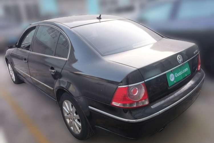 Used Volkswagen Passat 2007 1.8T Automatic Luxury Model Rear Left 45 Deg