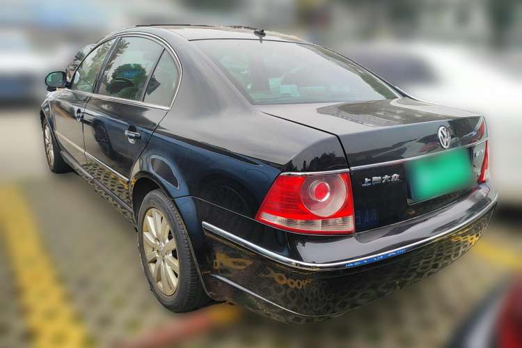 Used Volkswagen Passat 2007 1.8T Automatic VIP Model Rear Left 45 Deg