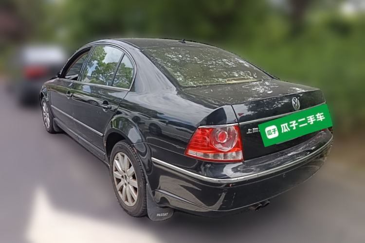 Used Volkswagen Passat 2007 1.8T Automatic Luxury Model Rear Left 45 Deg