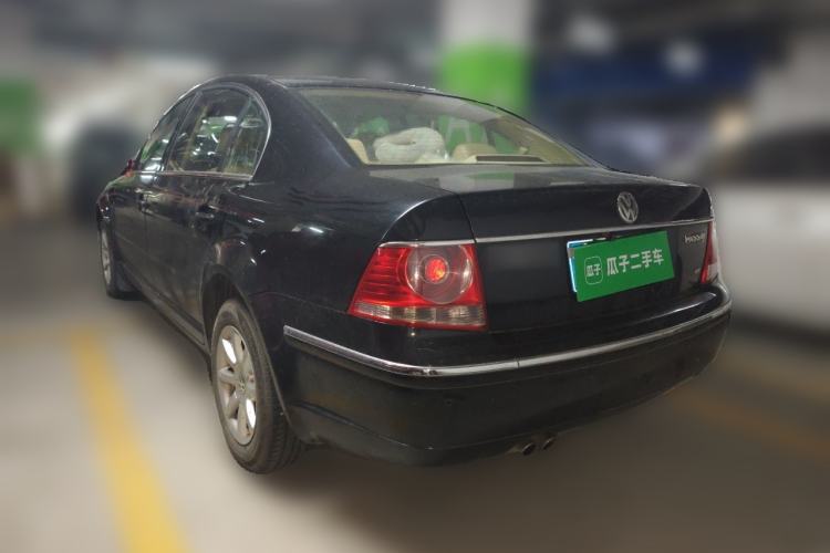 Used Volkswagen Passat 2007 1.8T Manual Standard Model Rear Left 45 Deg