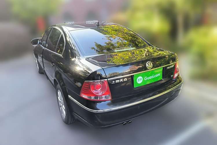 Used Volkswagen Passat 2007 1.8T Automatic Luxury Model Rear Left 45 Deg