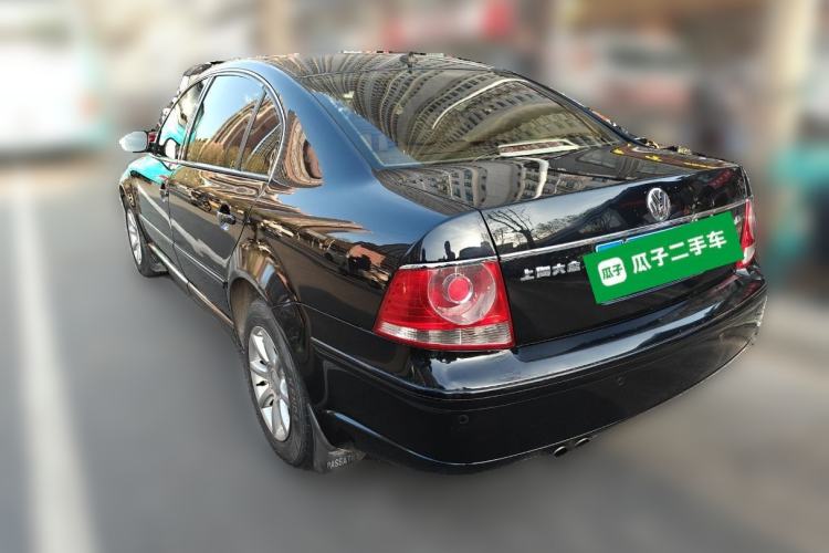 Used Volkswagen Passat 2007 1.8T Manual Standard Model Rear Left 45 Deg
