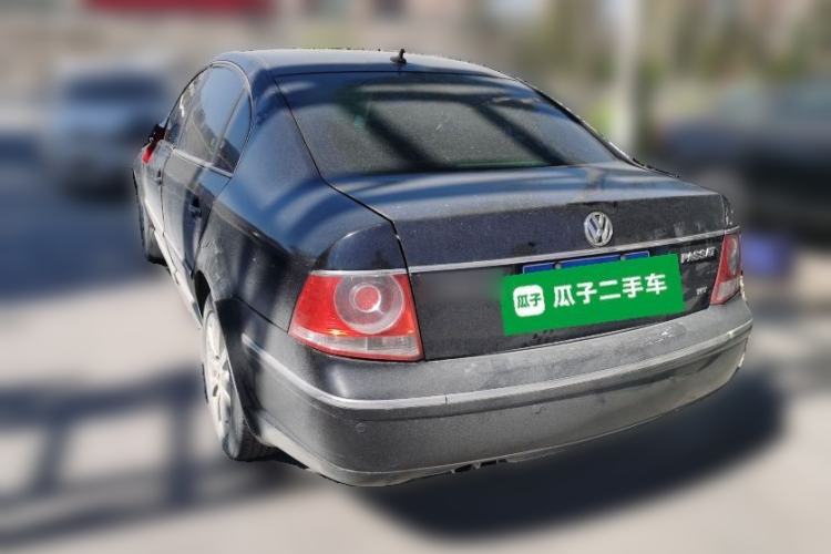 Used Volkswagen Passat 2007 1.8T Automatic Luxury Model Rear Left 45 Deg
