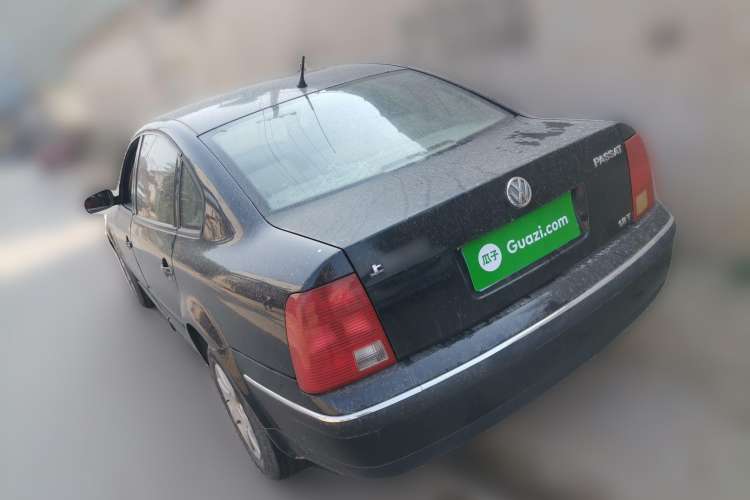 Used Volkswagen Passat 2007 1.8T Manual Comfort Model Rear Left 45 Deg