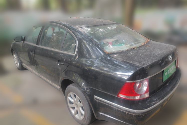 Used Volkswagen Passat 2007 2.0L Manual Standard Edition Rear Left 45 Deg