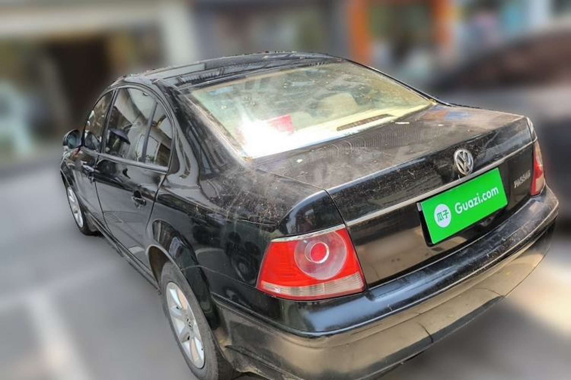 Used Volkswagen Passat 2007 2.0L Manual Base Version Rear Left 45 Deg