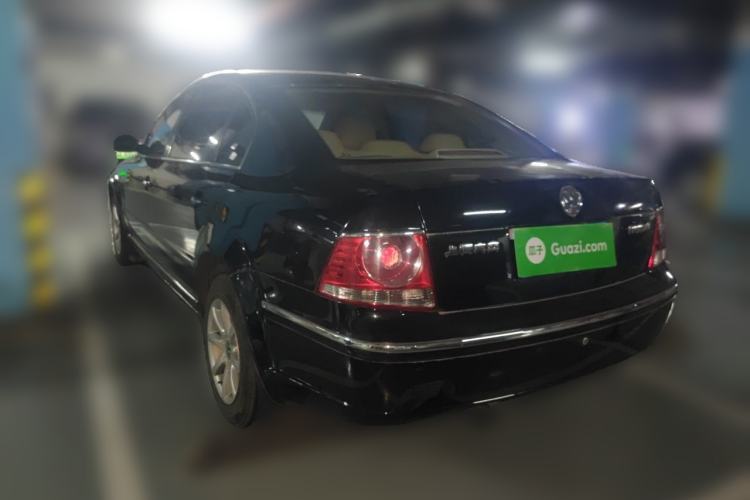 Used Volkswagen Passat 2007 2.0L Manual Standard Edition Rear Left 45 Deg