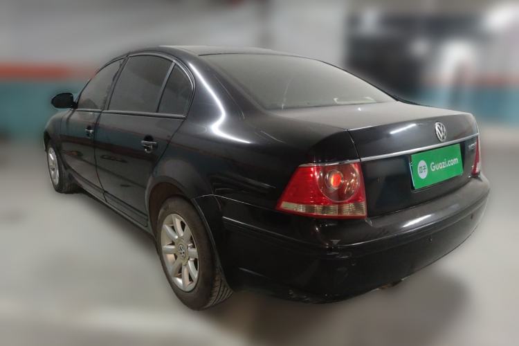Used Volkswagen Passat 2007 2.0L Manual Standard Edition Rear Left 45 Deg