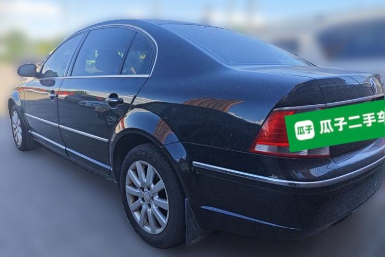 Used Volkswagen Passat 2007 1.8T Manual Luxury Model Rear Left 45 Deg
