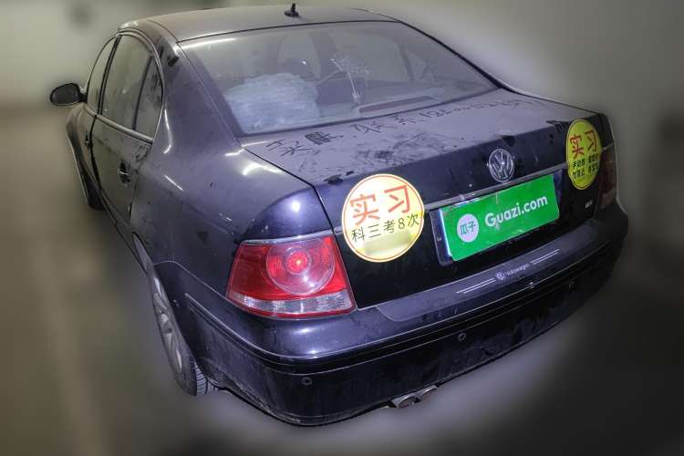 Used Volkswagen Passat 2007 1.8T Manual Standard Model Rear Left 45 Deg