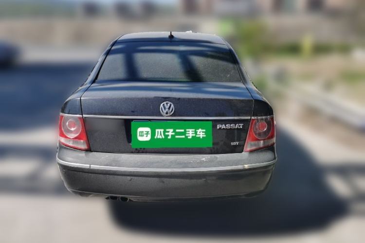 Used Volkswagen Passat 2007 1.8T Automatic Luxury Model Rear