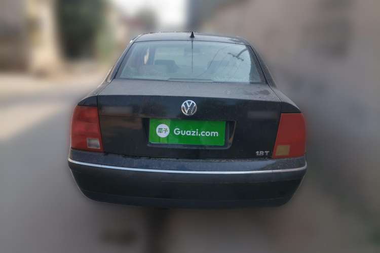 Used Volkswagen Passat 2007 1.8T Manual Comfort Model Rear