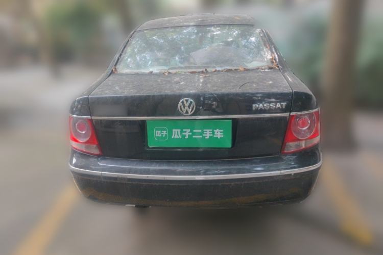 Used Volkswagen Passat 2007 2.0L Manual Standard Edition Rear