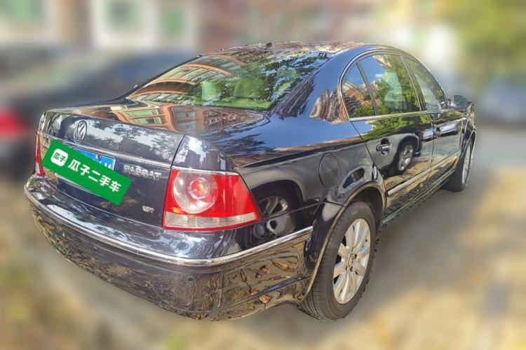 Used Volkswagen Passat 2007 1.8T Automatic VIP Model Rear Right 45 Deg