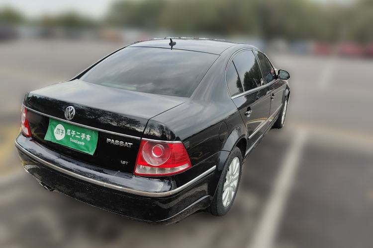 Used Volkswagen Passat 2007 1.8T Automatic VIP Model Rear Right 45 Deg