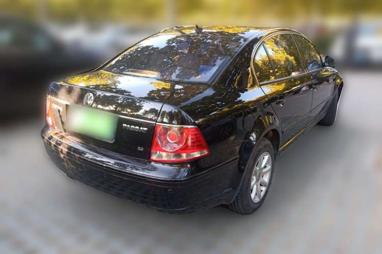 Used Volkswagen Passat 2007 2.0L Manual Standard Edition Rear Right 45 Deg