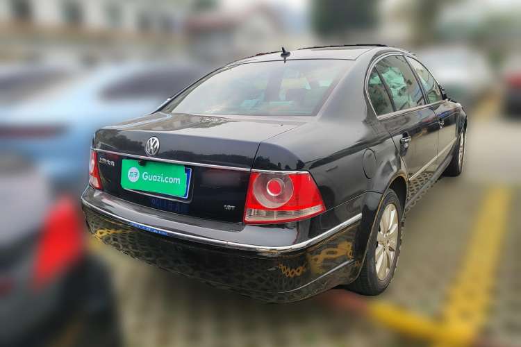 Used Volkswagen Passat 2007 1.8T Automatic VIP Model Rear Right 45 Deg