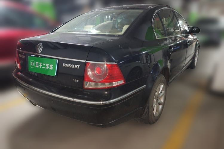 Used Volkswagen Passat 2007 1.8T Manual Standard Model Rear Right 45 Deg