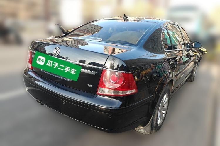 Used Volkswagen Passat 2007 1.8T Manual Standard Model Rear Right 45 Deg