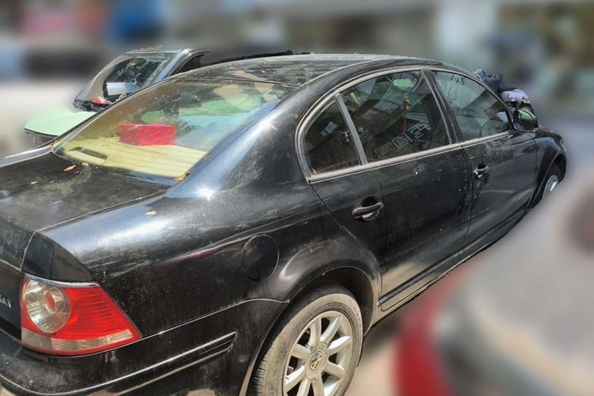 Used Volkswagen Passat 2007 2.0L Manual Base Version Rear Right 45 Deg