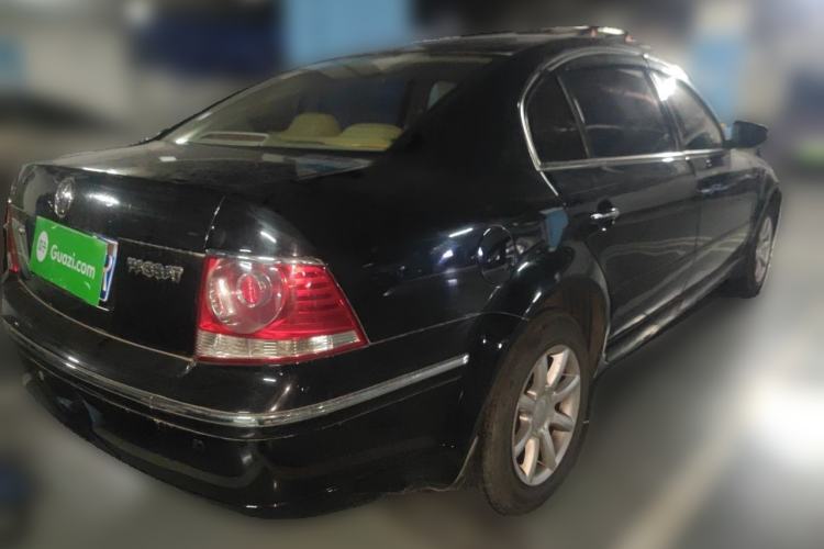 Used Volkswagen Passat 2007 2.0L Manual Standard Edition Rear Right 45 Deg