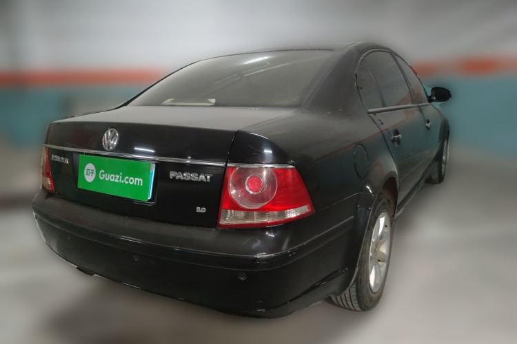 Used Volkswagen Passat 2007 2.0L Manual Standard Edition Rear Right 45 Deg