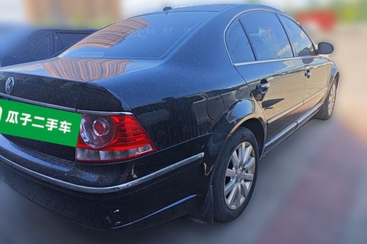 Used Volkswagen Passat 2007 1.8T Manual Luxury Model Rear Right 45 Deg