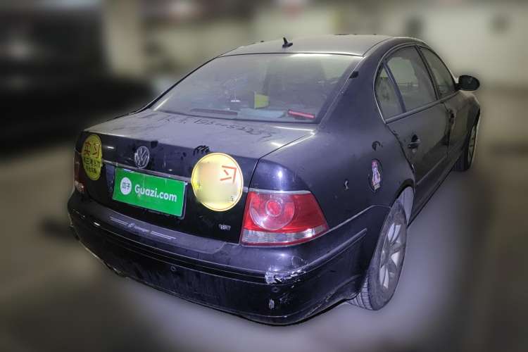 Used Volkswagen Passat 2007 1.8T Manual Standard Model Rear Right 45 Deg