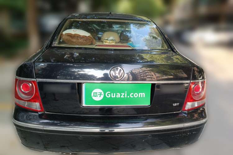 Used Volkswagen Passat 2007 1.8T Automatic Luxury Model Rear