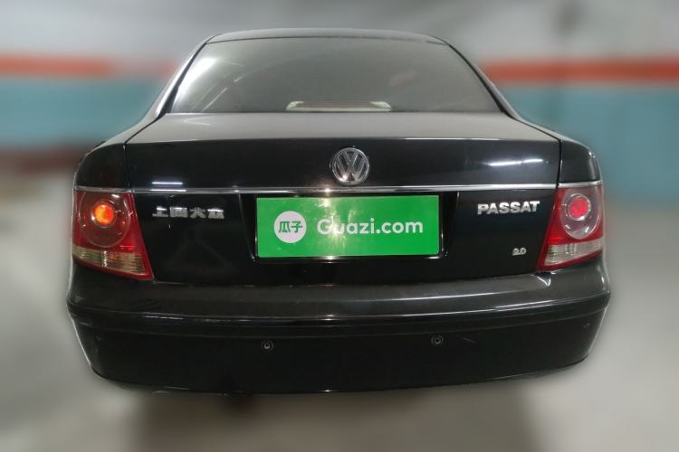 Used Volkswagen Passat 2007 2.0L Manual Standard Edition Rear