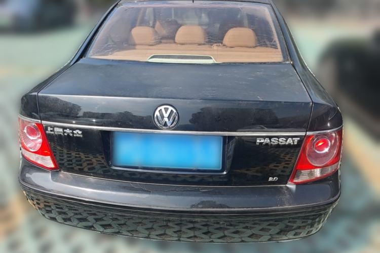 Used Volkswagen Passat 2007 2.0L Automatic Standard Edition Rear