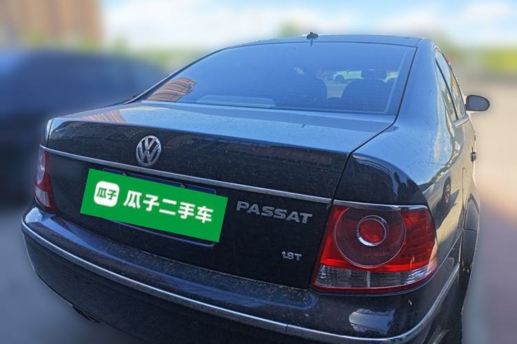 Used Volkswagen Passat 2007 1.8T Manual Luxury Model Rear