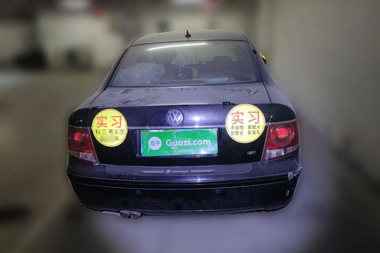 Used Volkswagen Passat 2007 1.8T Manual Standard Model Rear