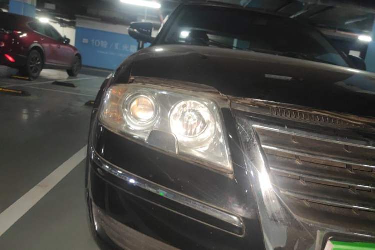 Used Volkswagen Passat 2007 2.0L Manual Standard Edition Right Front Headlight