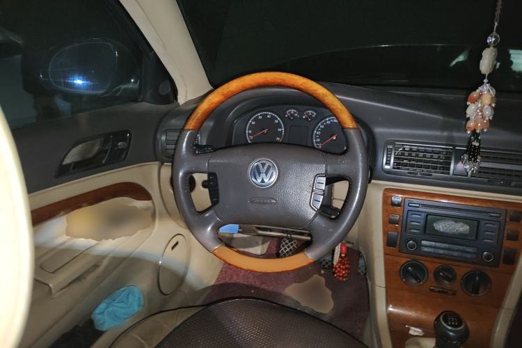 Used Volkswagen Passat 2007 1.8T Manual Luxury Model Steering Wheel