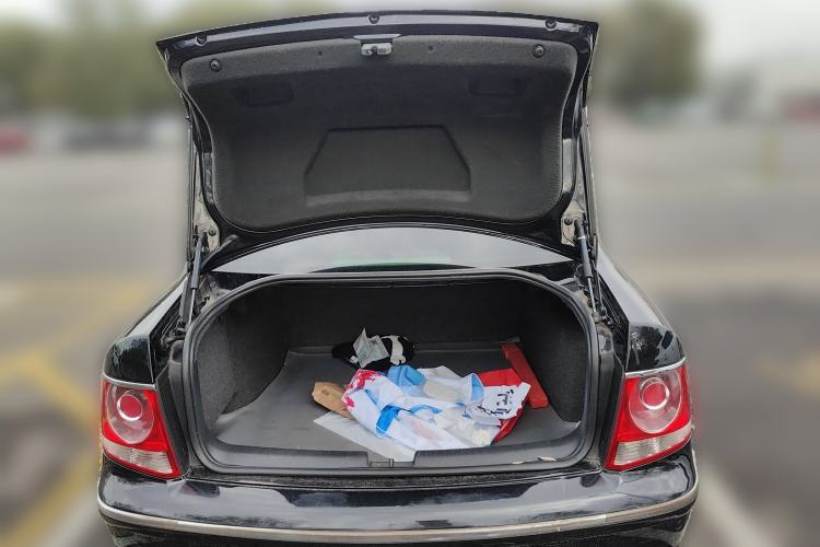 Used Volkswagen Passat 2007 1.8T Automatic VIP Model Trunk