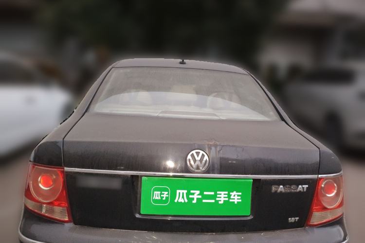 Used Volkswagen Passat 2007 1.8T Manual Luxury Model Trunk