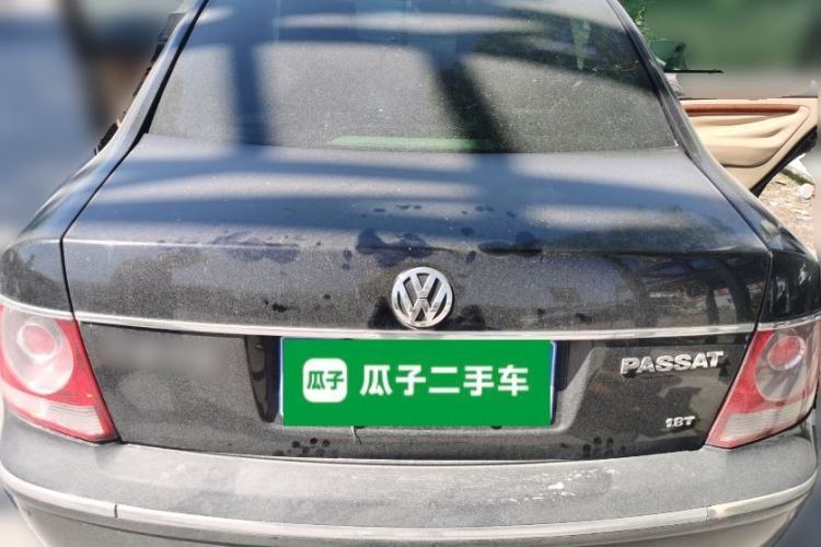 Used Volkswagen Passat 2007 1.8T Automatic Luxury Model Trunk