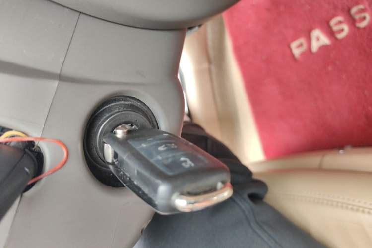 Used Volkswagen Passat 2007 1.8T Automatic VIP Model Vehicle Key